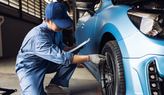 選ばれる理由#2 「車整備のプロが
しっかりと対応します」